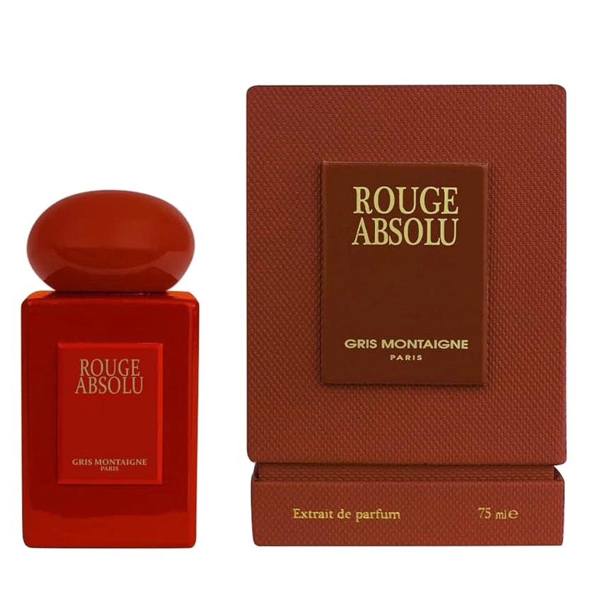 Духи Gris Montaigne Paris Rouge Absolu для мужчин и женщин 