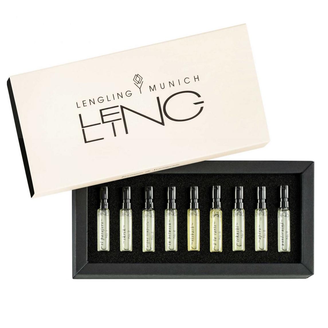 Набор Lengling Discovery Set (9×1.5 ml) для мужчин и женщин 