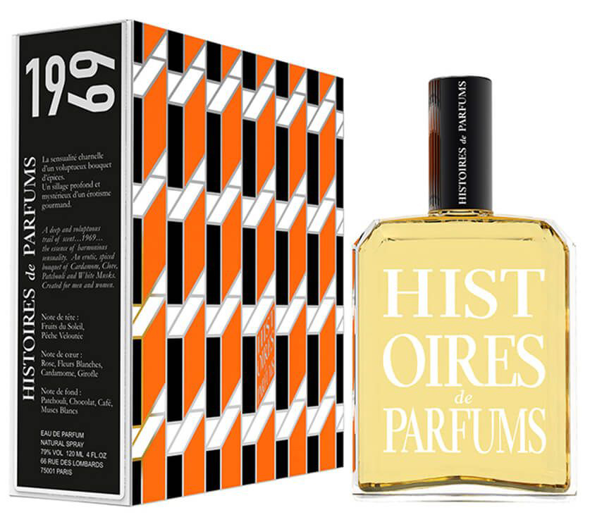 Парфюмированная вода Histoires de Parfums 1969 Parfum de Revolte для мужчин и женщин 