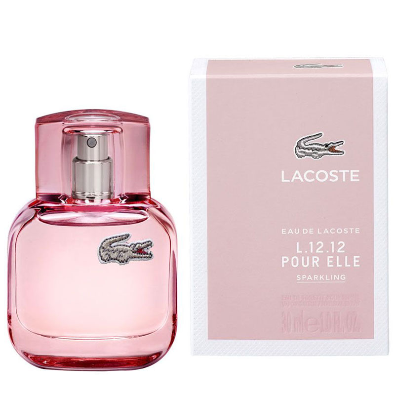 Туалетная вода Lacoste Eau De L.12.12 Pour Elle Sparkling для женщин 