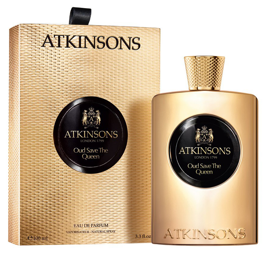 Парфюмированная вода Atkinsons Oud Save The Queen для женщин 