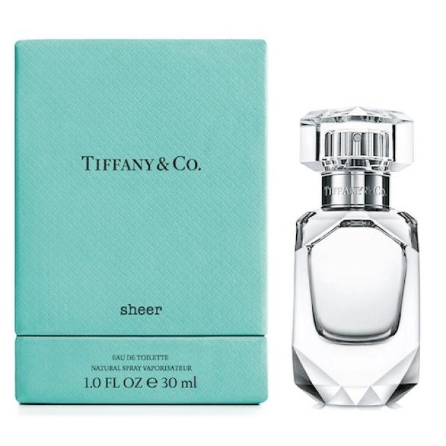 Туалетная вода Tiffany AND Co Sheer для женщин 