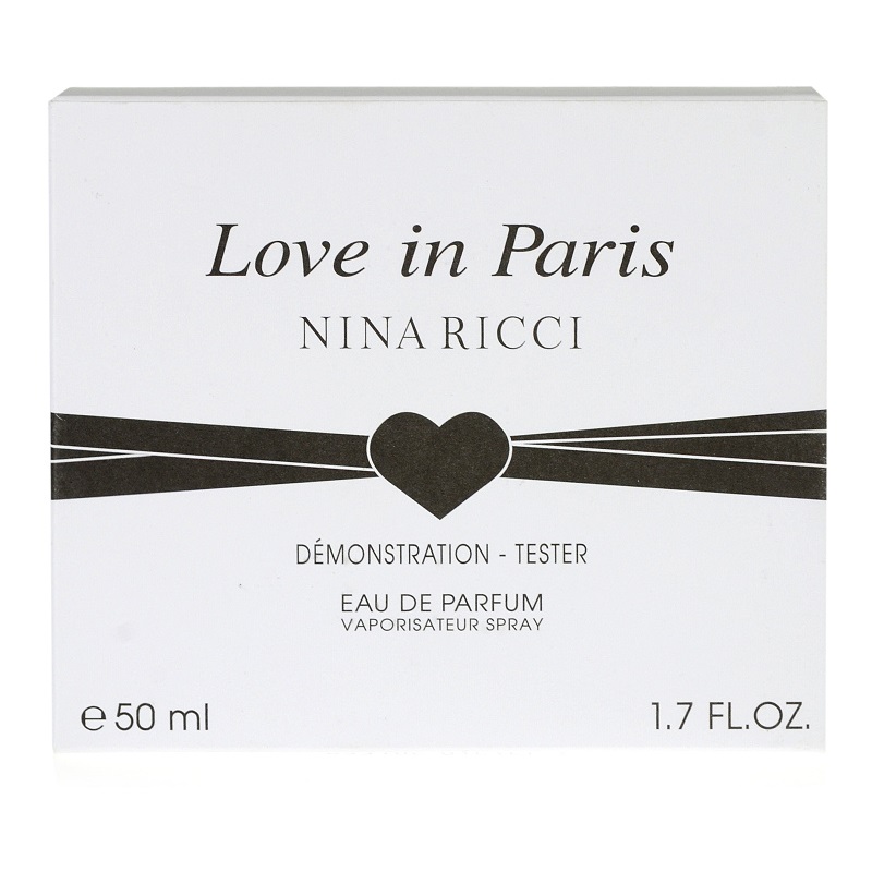 Парфюмированная вода Nina Ricci Love in Paris для женщин 