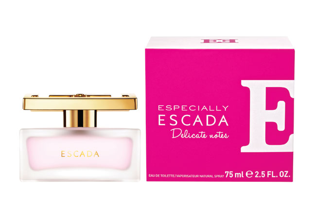 Туалетная вода Escada Especially Escada Delicate Notes для женщин 