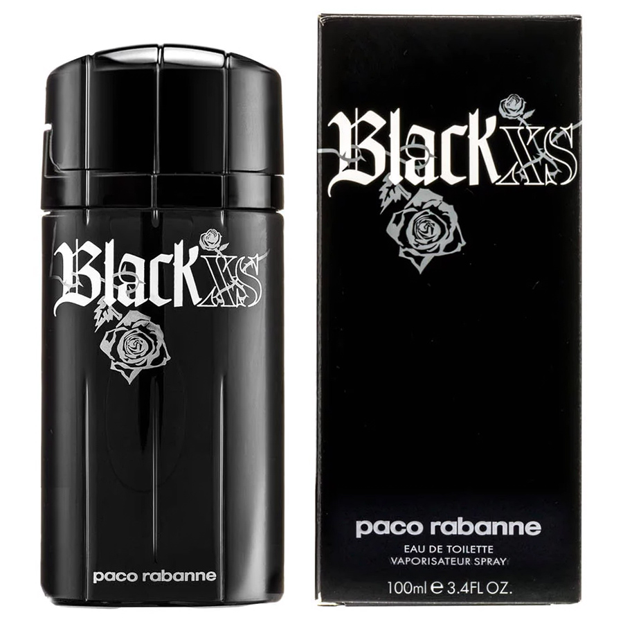 Туалетная вода Paco Rabanne Black XS for Him для мужчин 