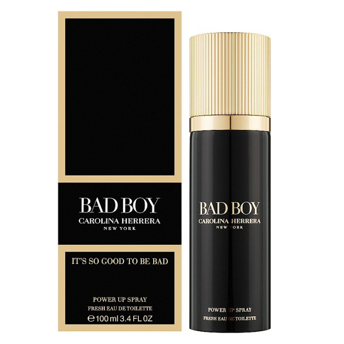 Туалетная вода Carolina Herrera Bad Boy Power Up Fresh Spray для мужчин 