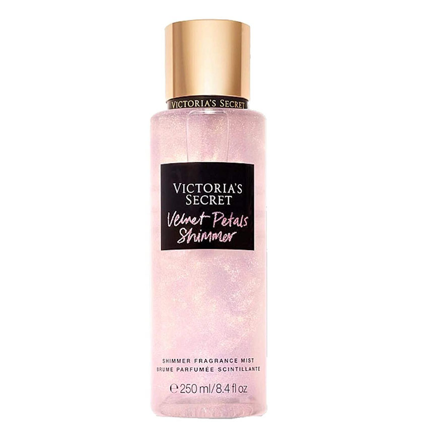 Спрей для тела Victoria's Secret Velvet Petals Shimmer для женщин 