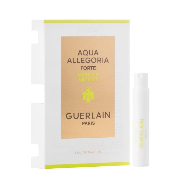 Парфюмированная вода Guerlain Aqua Allegoria Forte Nerolia Vetiver для мужчин и женщин 