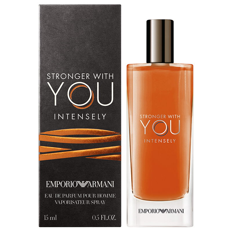 Парфюмированная вода Giorgio Armani Emporio Armani Stronger With You Intensely для мужчин 