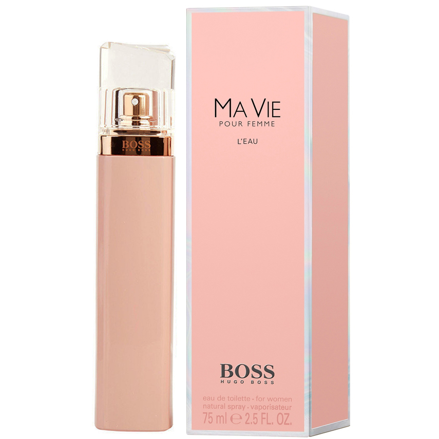 Туалетная вода Hugo Boss Ma Vie Pour Femme L'eau для женщин 