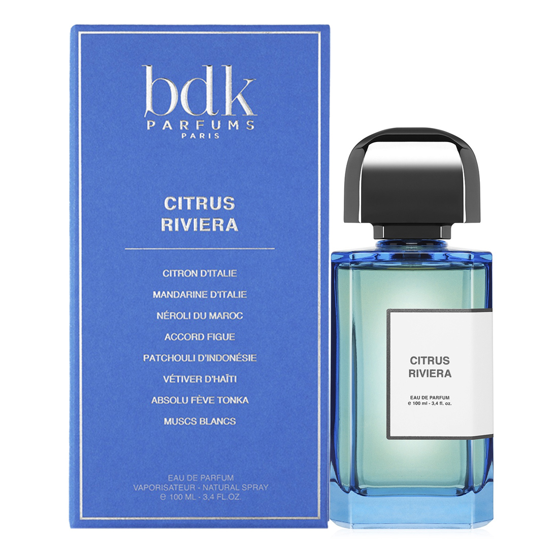 Парфюмированая вода BDK Parfums Citrus Riviera для мужчин и женщин 