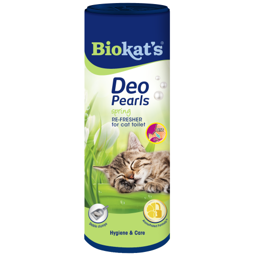 Дезодорант для котячого туалету Biokat's DEO Spring 700 г