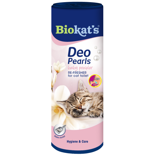 Дезодорант для кошачьего туалета Biokat's DEO Baby powder 700 г