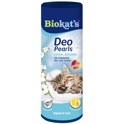 Дезодорант для котячого туалету Biokat's DEO Cotton blossom 700 г