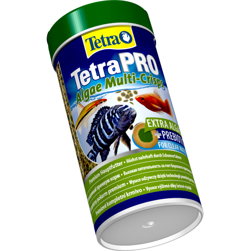 Корм Tetra PRO Algae Multi-Crisps для травоядных рыб, с овощами, 250 мл (чипсы)