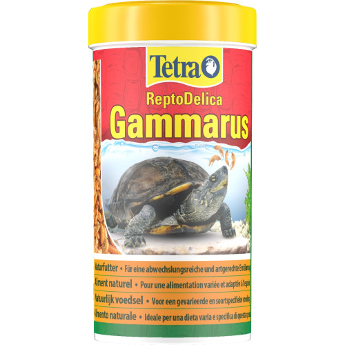 Корм Tetra ReptoDelica Gammarus для водных черепах 1 л