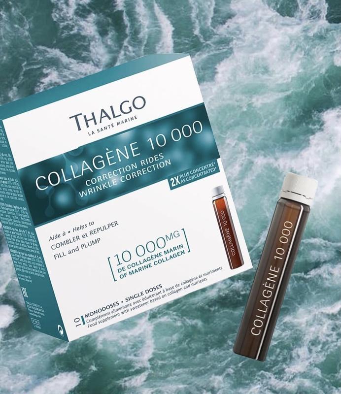 Пищевая добавка Thalgo Collagen 10 000 Wrinkle solution