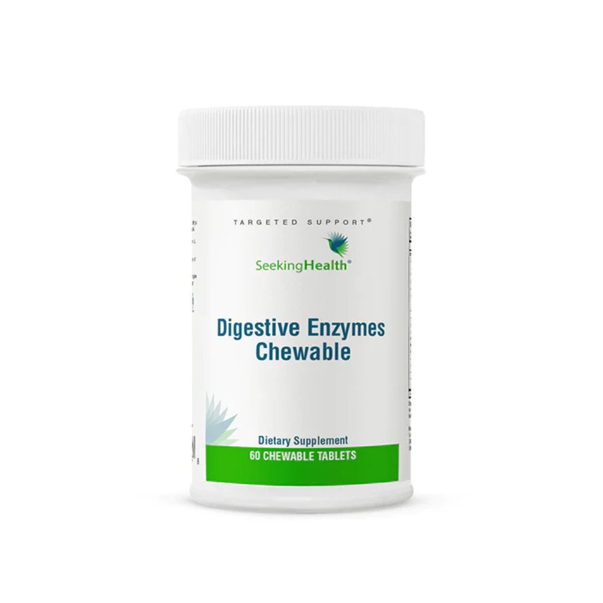 Травні ферменти, Digestive Enzymes, Seeking Health, 60 жувальних таблеток