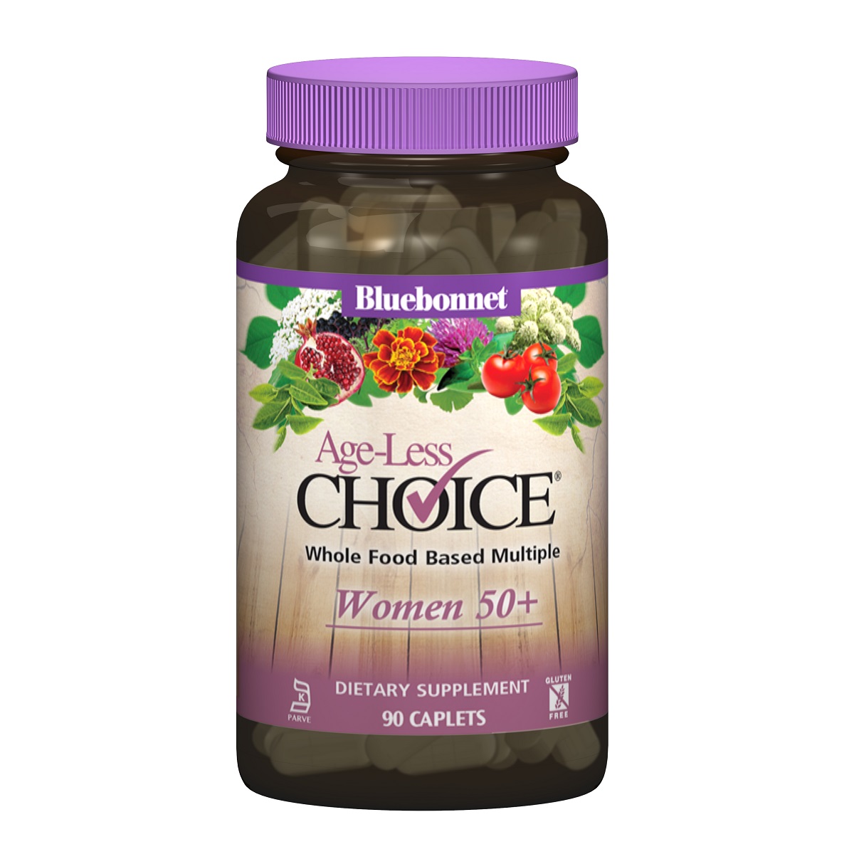 Жiночi Мультивiтамiни 50+, Ageless Choice, Bluebonnet Nutrition, 90 капсул