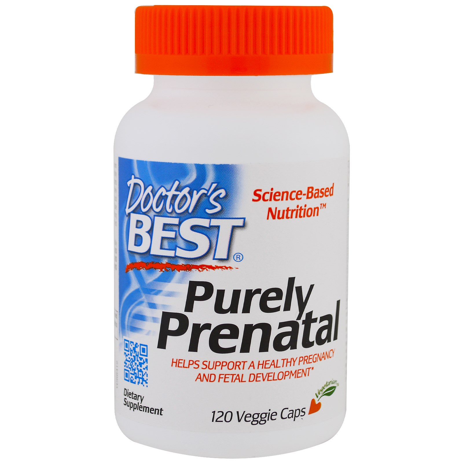 Комплекс для Вагітних, Purely Prental, Doctor's Best, 120 гелевих капсул