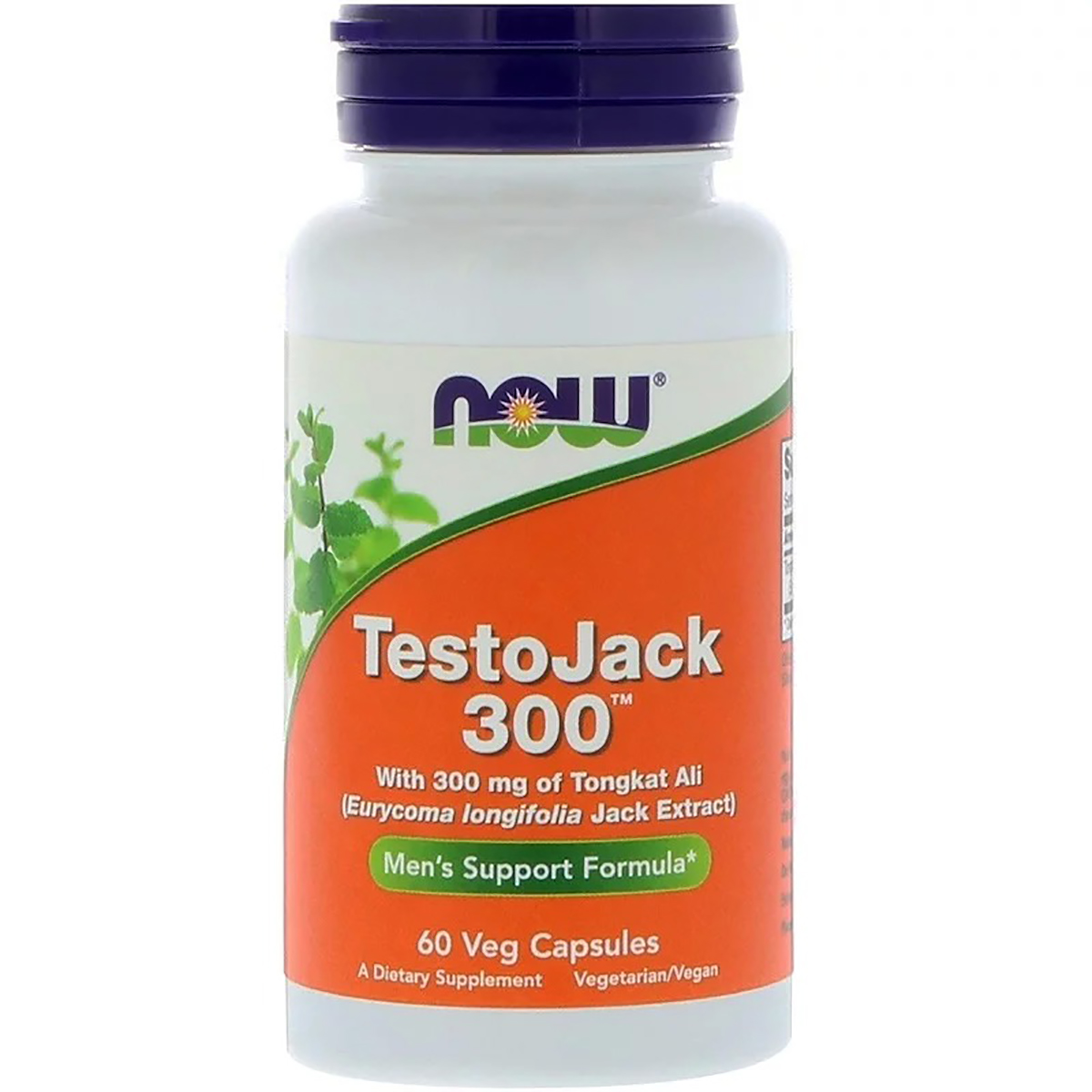 Репродуктивне Здоров&apos;я Чоловіків ТестоДжек, TestoJack 300, Now Foods, 60 капсул