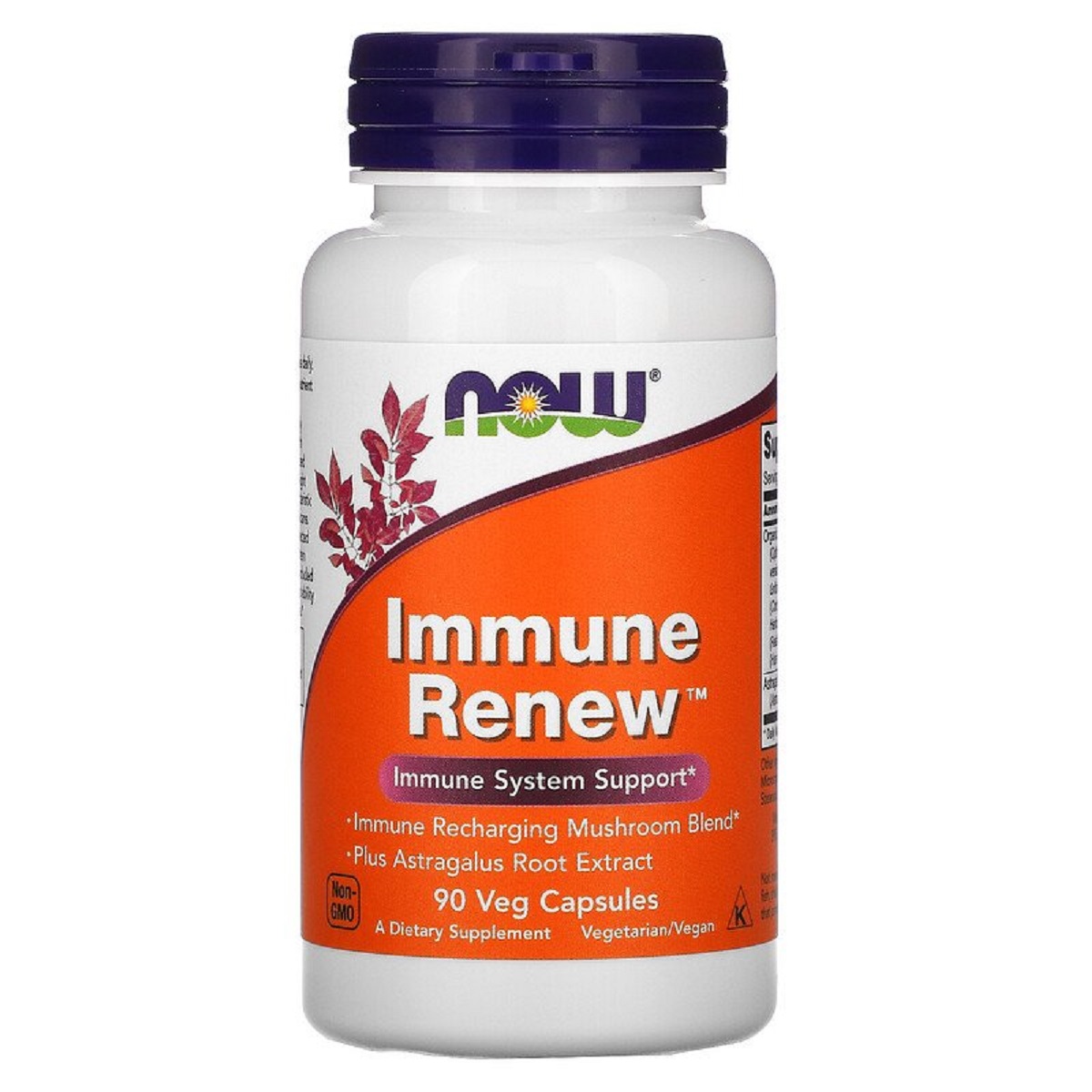 Вітаміни Для Імунітету, Immune Renew, Now Foods, 90 вегетаріанських капсул