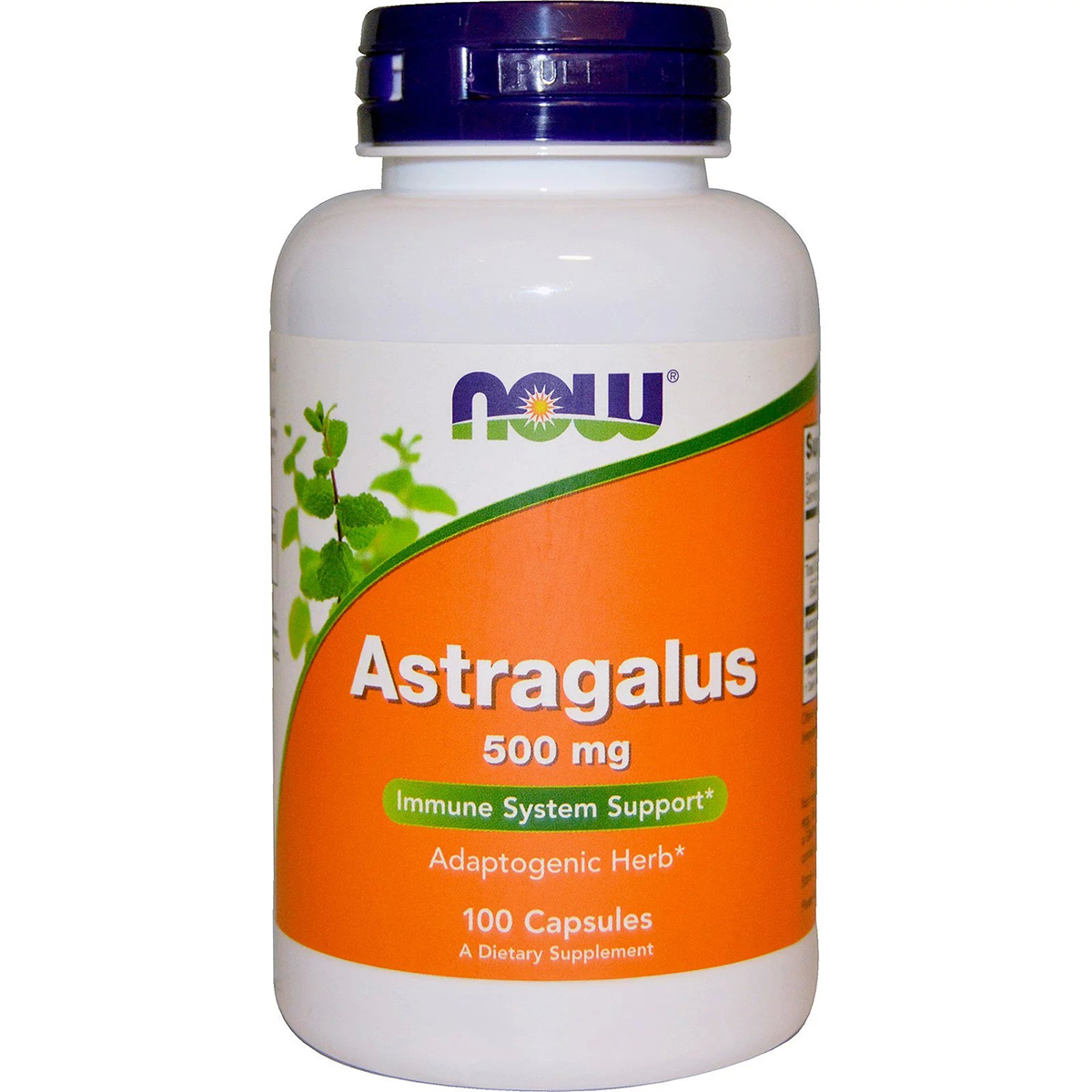 Астрагал, Astragalus, Now Foods, 500 мг, 100 капсул