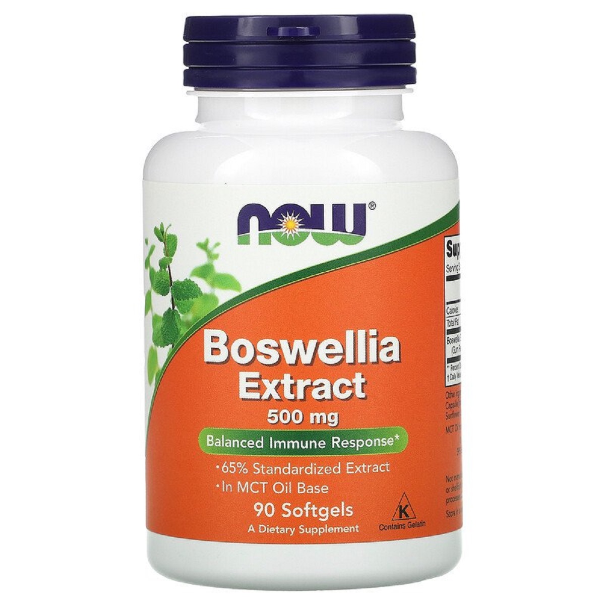 Босвелія Екстракт, Boswellia Extract, Now Foods, 90 Гелевих Капсул