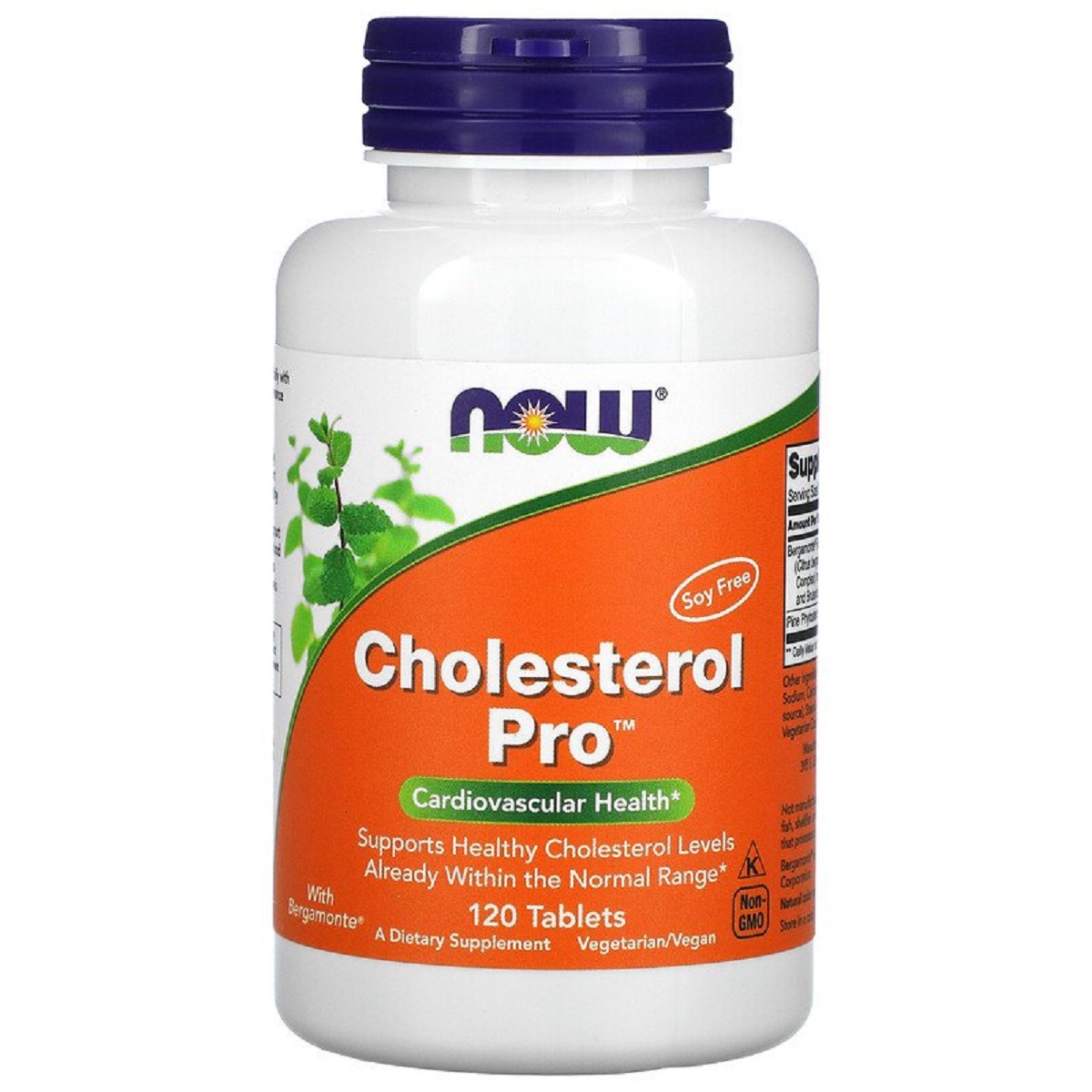 Комплекс для Зниження Холестерину, Cholesterol Pro, Now Foods, 120 таблеток