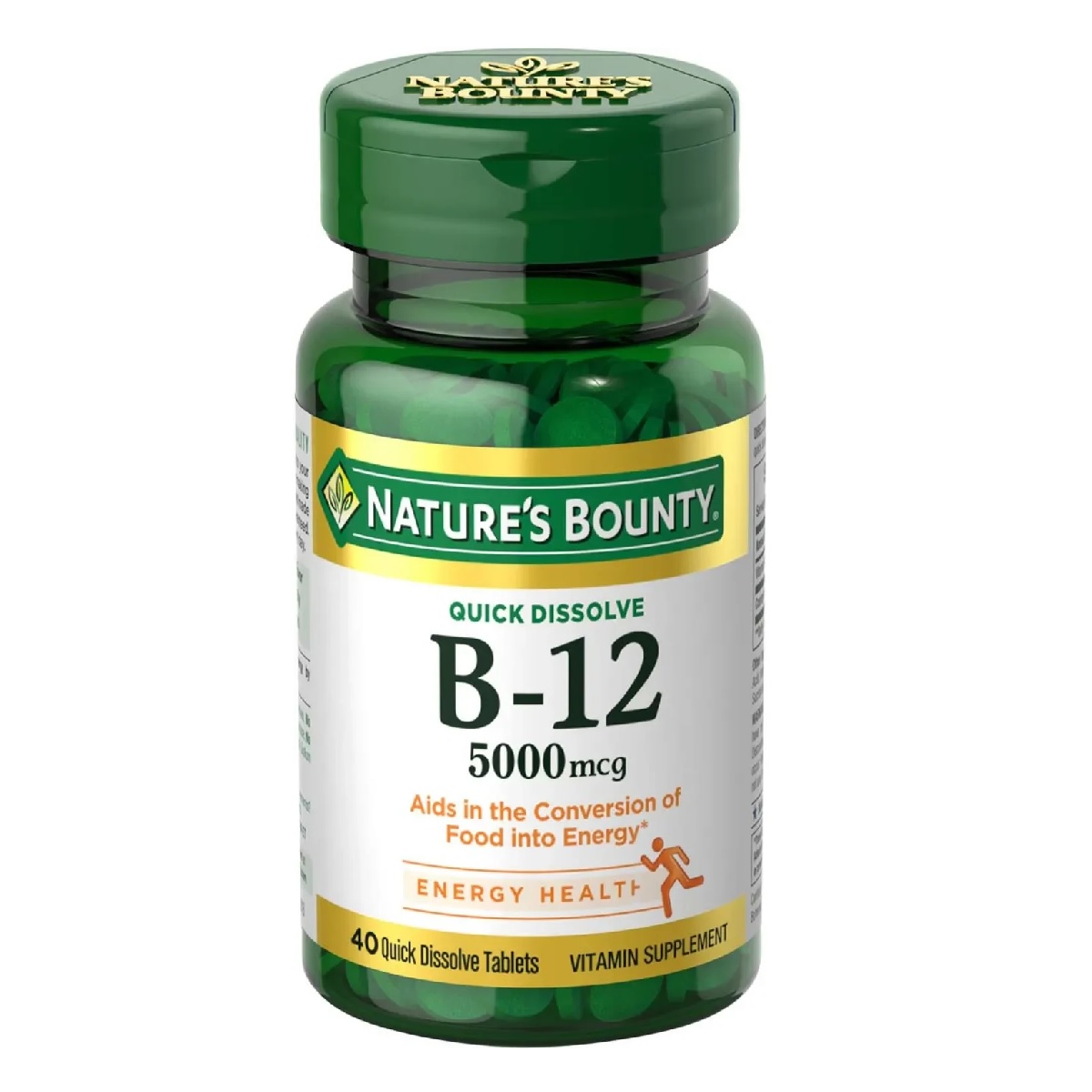 Вітамін B12, 500 мкг, Vitamin B12, Nature's Bounty, 100 таблеток