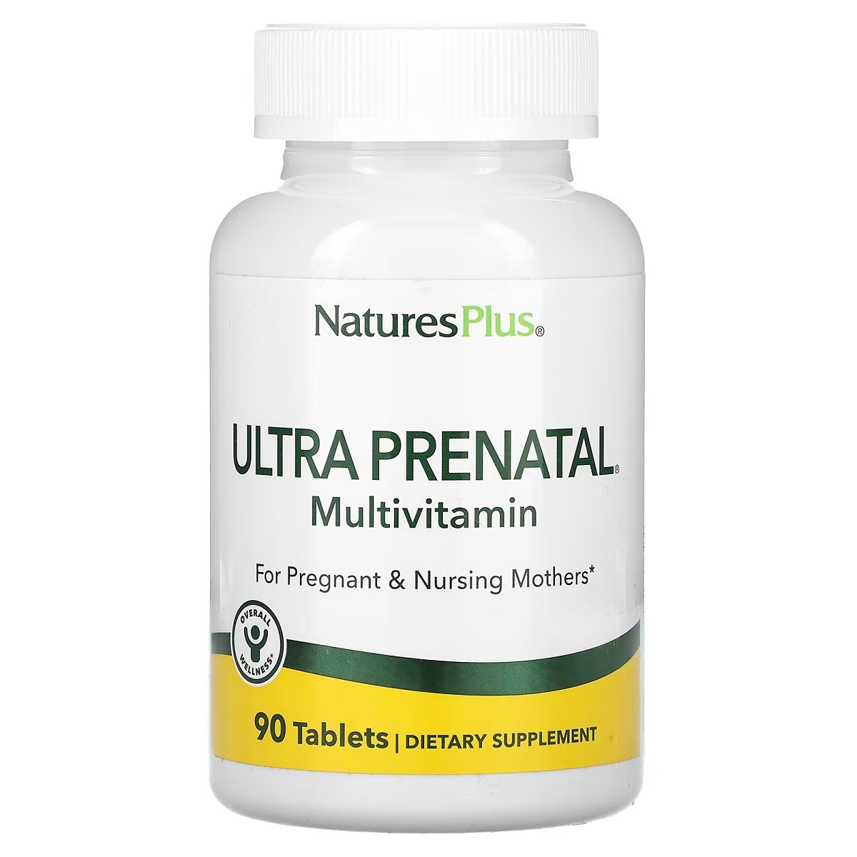 Мультивітаміни Ультрапренатальні, Ultra Prenatal Multivitamin, Natures Plus, 90 таблеток