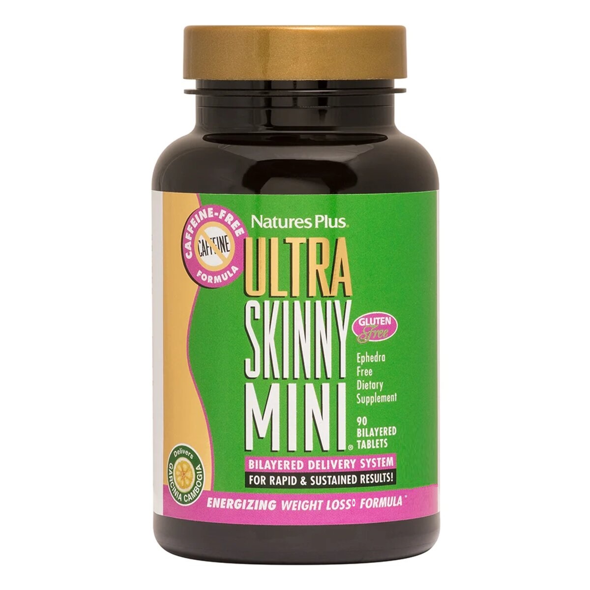 Комплекс для Схуднення, Ultra Skinny Mini, Natures Plus, 90 таблеток