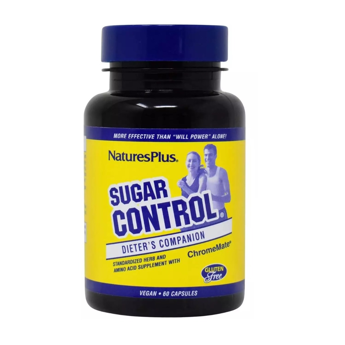 Блокатор Цукру, Sugar Control, Natures Plus, 60 гелевих капсул