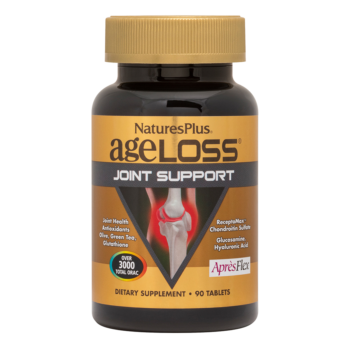 Підтримка Суглобів, AgeLoss Joint Support, NaturesPlus, 90 таблеток