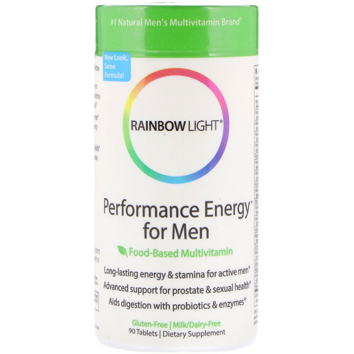 Мультивітаміни Для Чоловіків, Rainbow Light, 90 таблеток