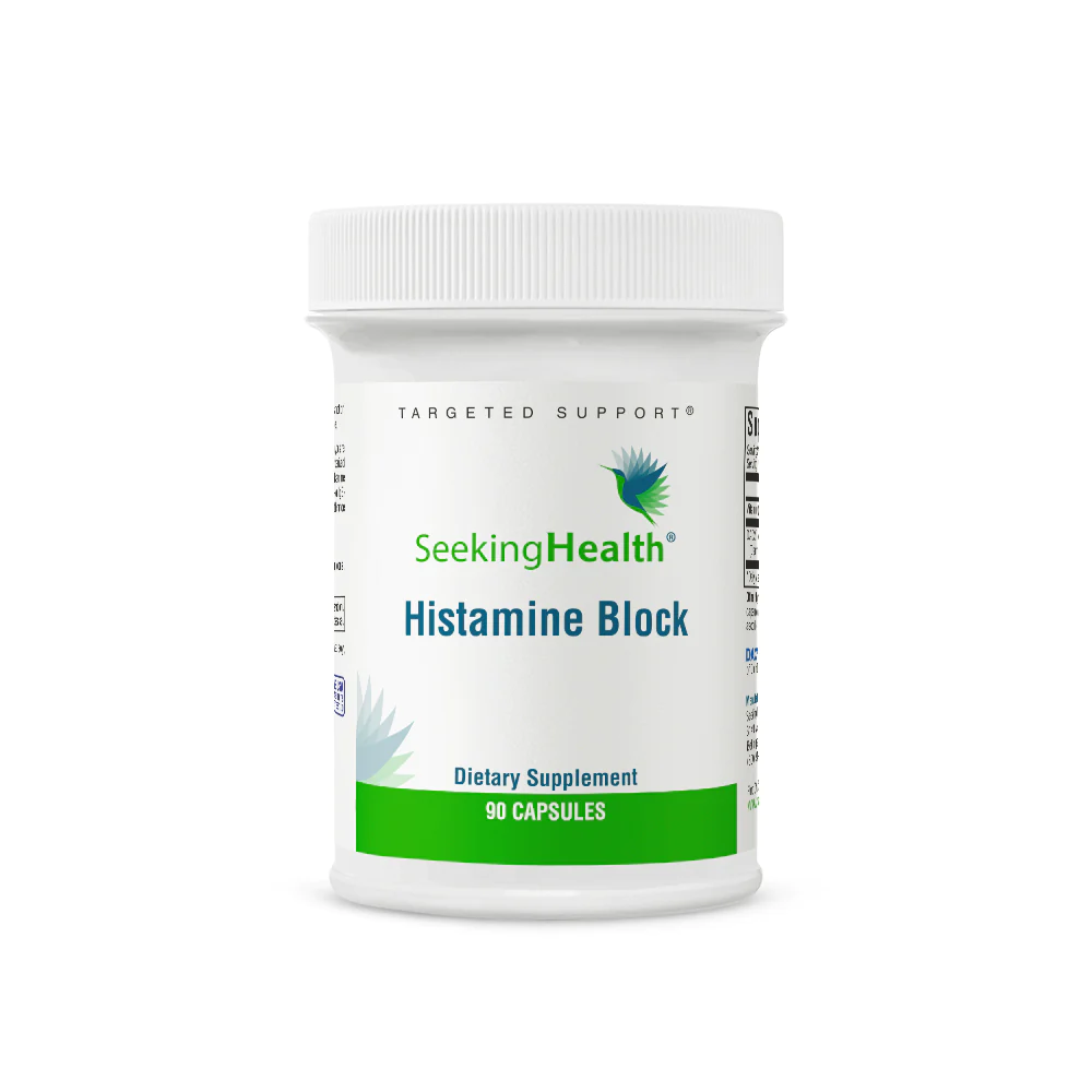 Блокатор гістаміну, Histamine Block, Seeking Health, 90 капсул