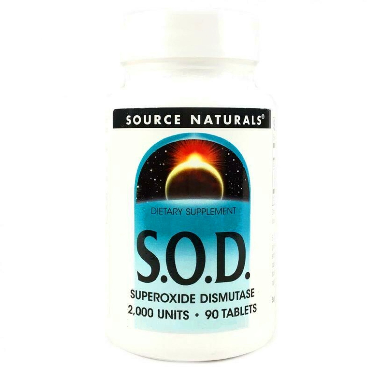 СОД Ферменти 235 мг, Source Naturals, 90 таблеток