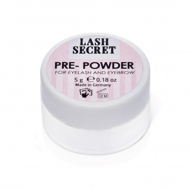 Пудра для фарбування PRE-POWDER, LASH SECRET, 5 гр