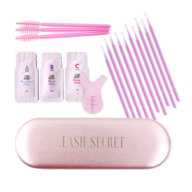 Міні набір Strong LASH SECRET + кейс в подарунок