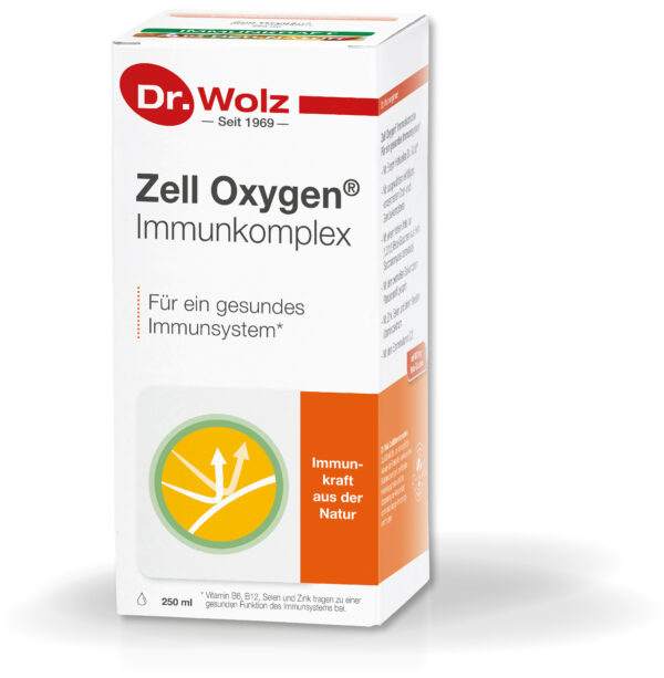 Zell Oxygen® Immunkomplex Зміцнення імунітету