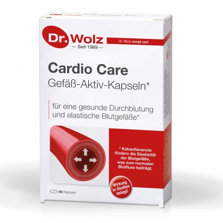 Екстракт какао Cardio Care Dr. Wolz №60