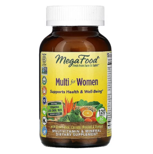 Мультивітаміни для жінок Mega Food