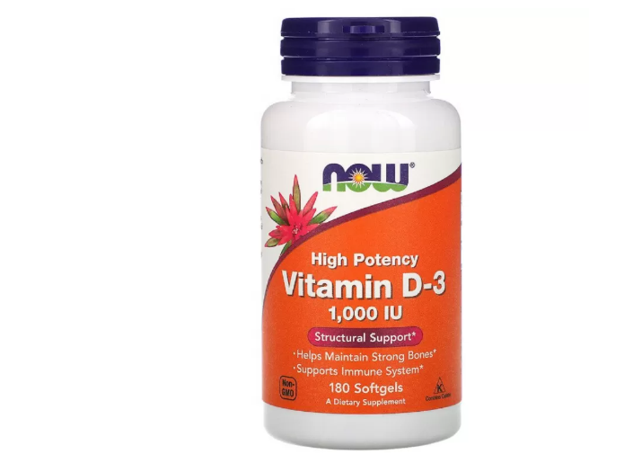 Добавки з вітаміном D3: користь для здоров'я організму, підтверджена дослідженнями