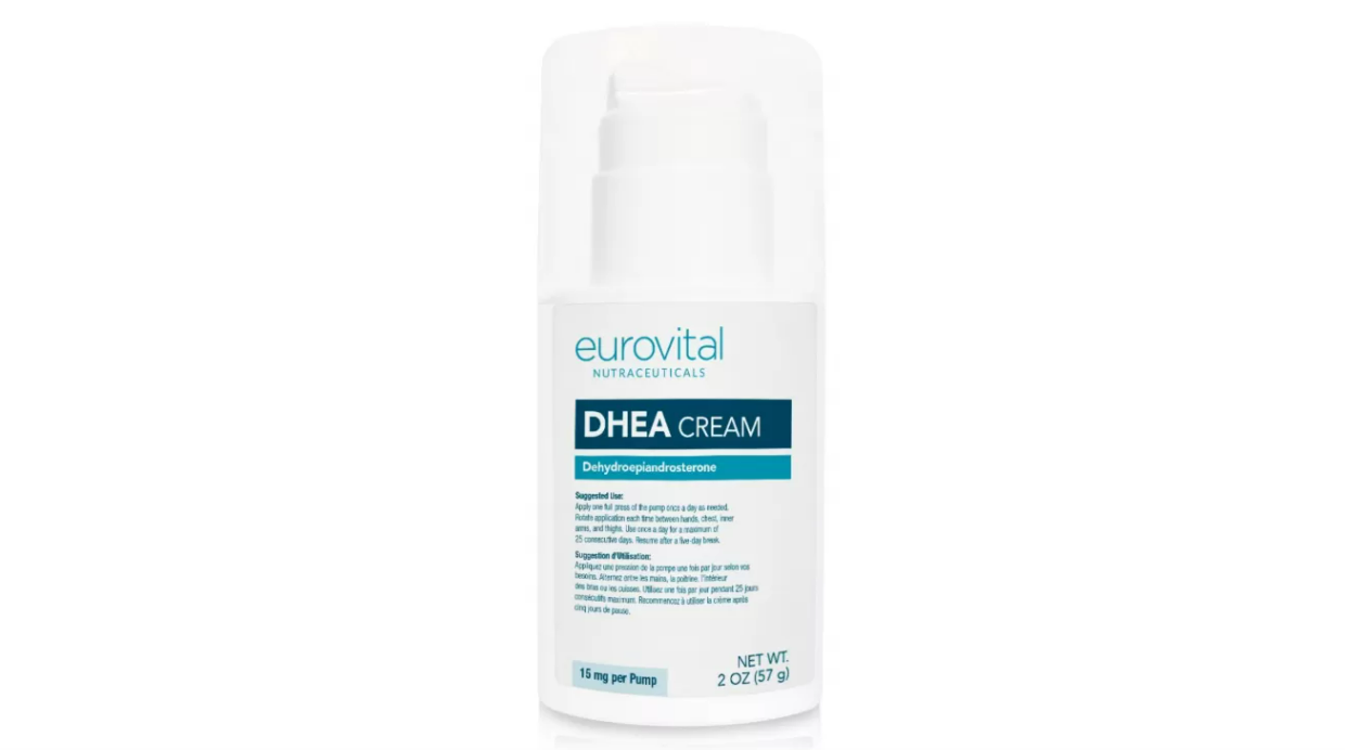 Eurovital Pharmaceuticals: DHEA крем для гормонального омоложения 