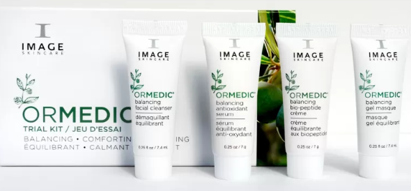 Дорожный набор косметики Image Skincare Ormedic Trial Kit: идеальный комплект для заботы о коже