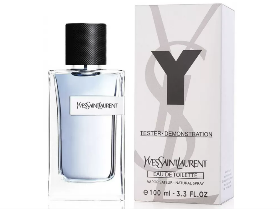 Елегантність і свіжість: туалетна вода Yves Saint Laurent Y Men